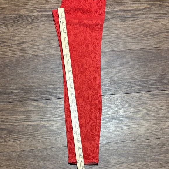 🔥🔥🔥Pilcro and the Letterpress Red Skinny Jeans with Floral Print Size: 26🔥🔥🔥 - Picture 5 of 9